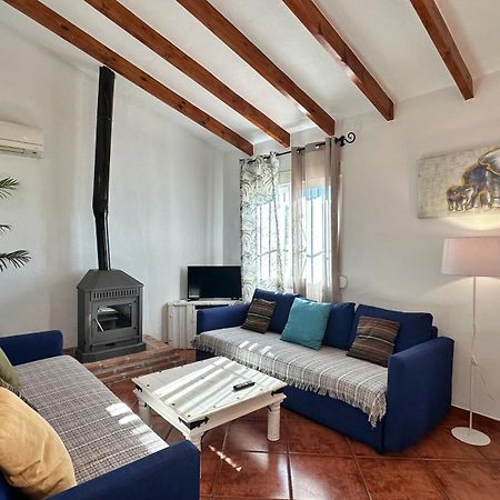 Villa Barbara Piscina Vallada Con Barbacoa By Andaraholidays Malaga Luaran gambar