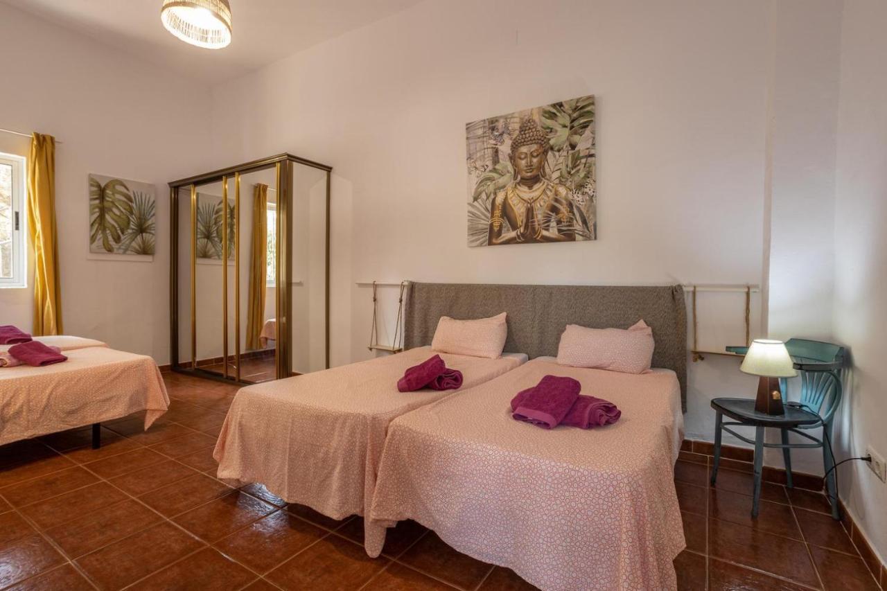 Villa Barbara Piscina Vallada Con Barbacoa By Andaraholidays Malaga Luaran gambar