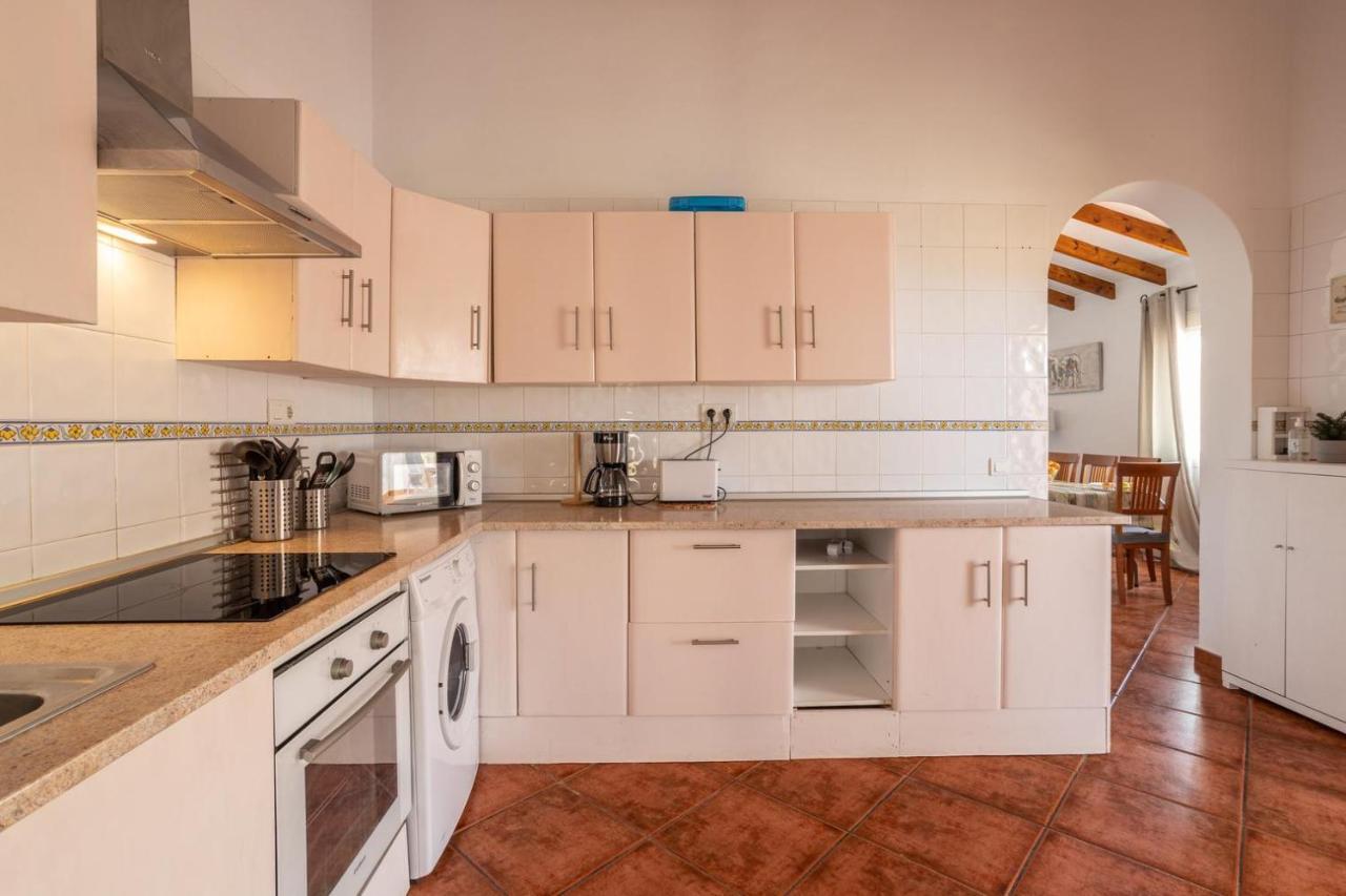 Villa Barbara Piscina Vallada Con Barbacoa By Andaraholidays Malaga Luaran gambar