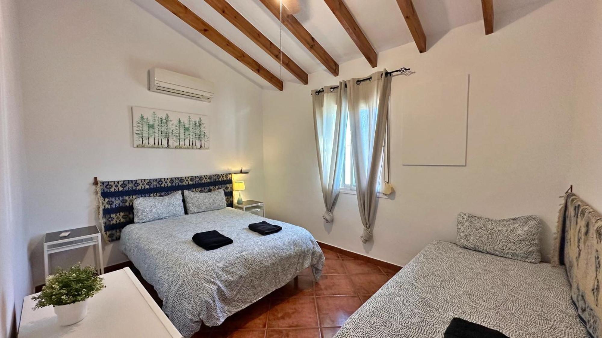 Villa Barbara Piscina Vallada Con Barbacoa By Andaraholidays Malaga Luaran gambar